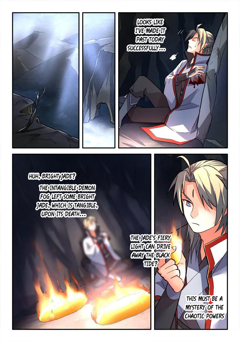 Spirit Blade Mountain Chapter 157 7